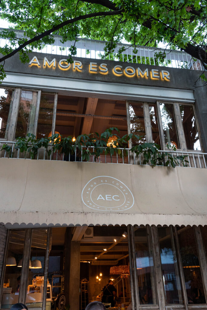 Amor es Comer